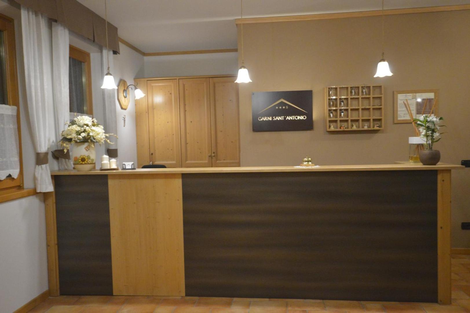 Hotel Garni Sant'Antonio Con Spa Мадонна-ді-Кампільйо Екстер'єр фото