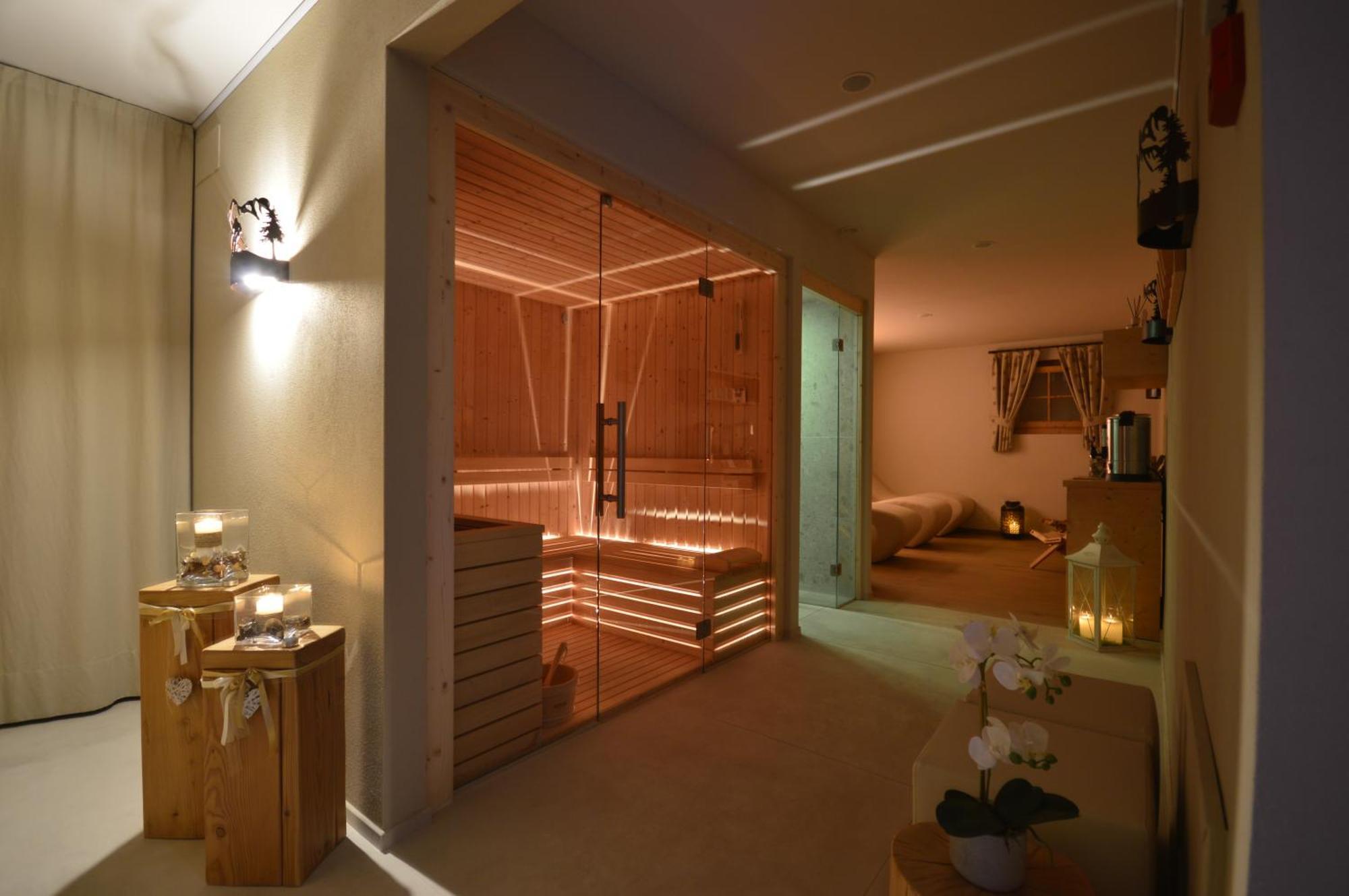 Hotel Garni Sant'Antonio Con Spa Мадонна-ді-Кампільйо Екстер'єр фото