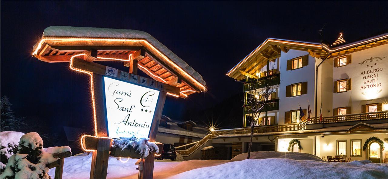 Hotel Garni Sant'Antonio Con Spa Мадонна-ді-Кампільйо Екстер'єр фото