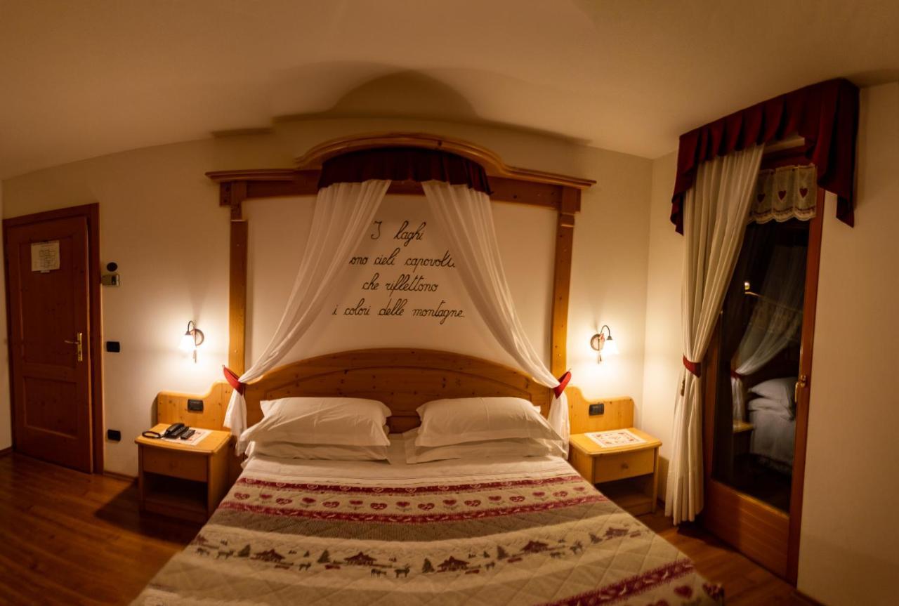 Hotel Garni Sant'Antonio Con Spa Мадонна-ді-Кампільйо Екстер'єр фото